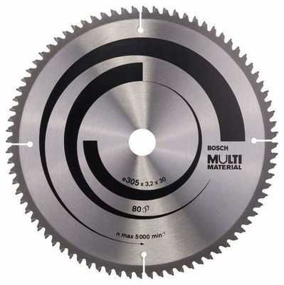 Bosch Sågklinga 305mm 80T (Multi Material)