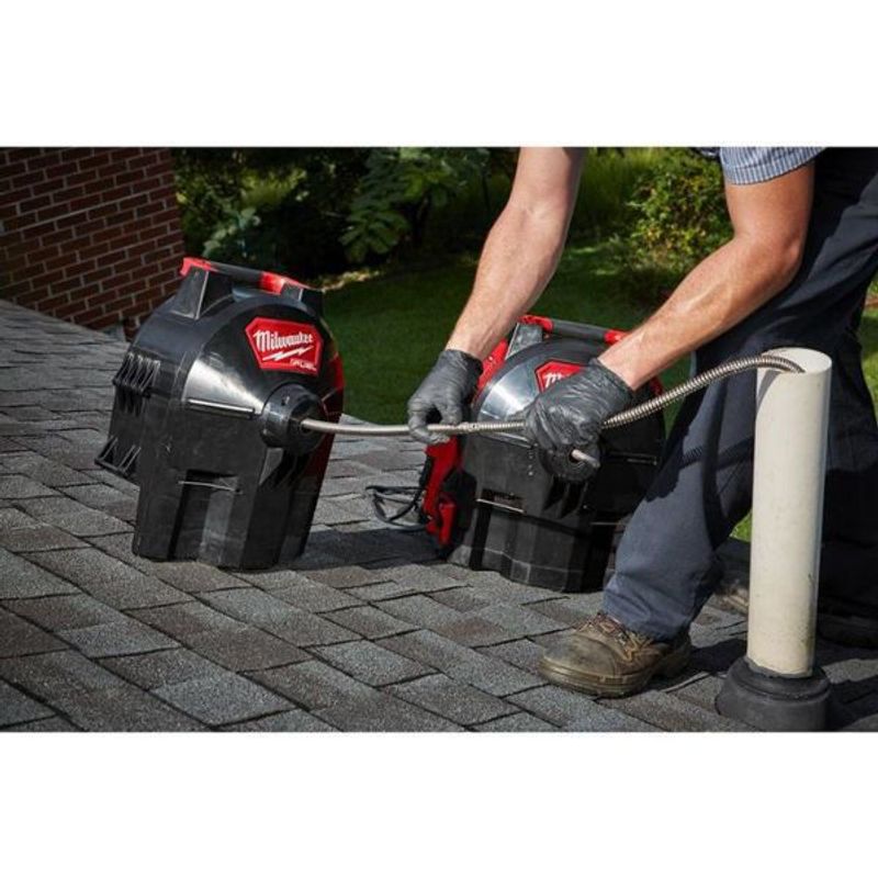 Milwaukee M18 FFSDC10-0 Avloppsrensare Fristående 10mm 18V (Utan batterier)