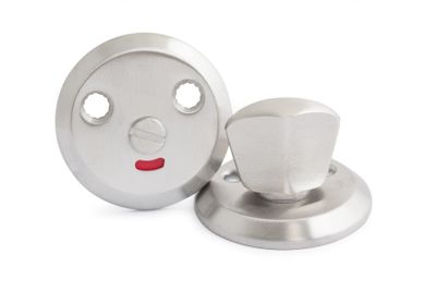 Habo WC-beslag A262 Rostfri SB