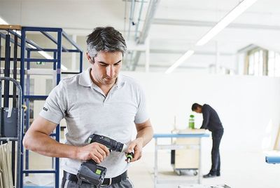 Festool T18+3 HPC 4,0 I-Plus Skruvdragare 18V 2x4,0ah HPC