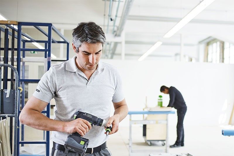Festool T18+3 HPC 4,0 I-Plus Skruvdragare 18V 2x4,0ah HPC