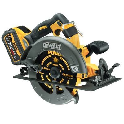DeWalt DCS578T2 54V XR Cirkelsåg 190mm (2x6,0Ah)