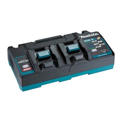 Makita DC40RB 2-portsladdare XGT® 40V