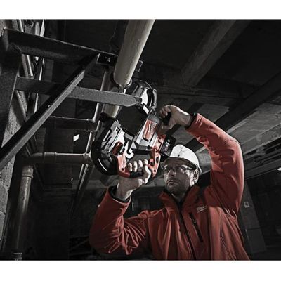Milwaukee M18 CBS125-0 Batteribandsåg 18V (Utan batterier)