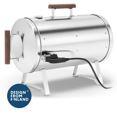 Muurikka Rökugn 1200W Pro rostfritt stål IPX4