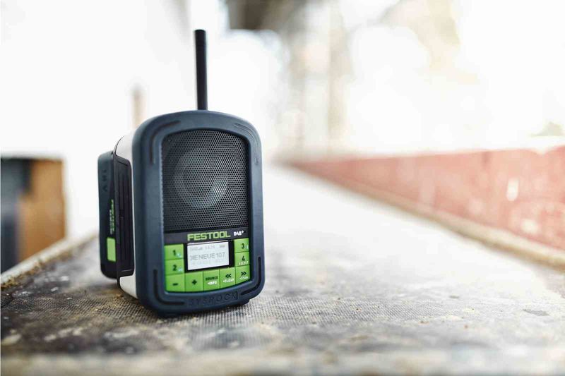 Festool BR10 Arbetsplatsradio SYSROCK DAB+