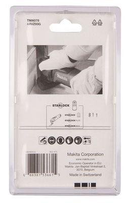 Makita B-65115 Slipplatta 93mm (För Multimaskiner)