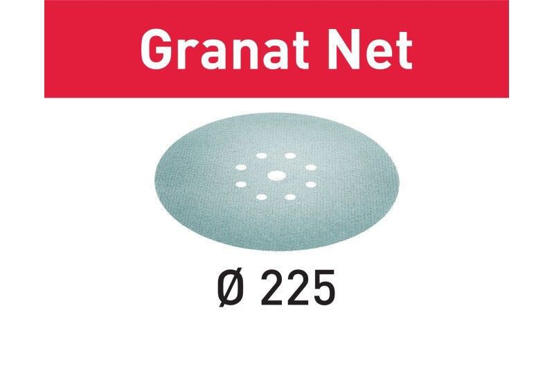 Festool Nätslippapper STF D225 GR NET/25 Granat Net