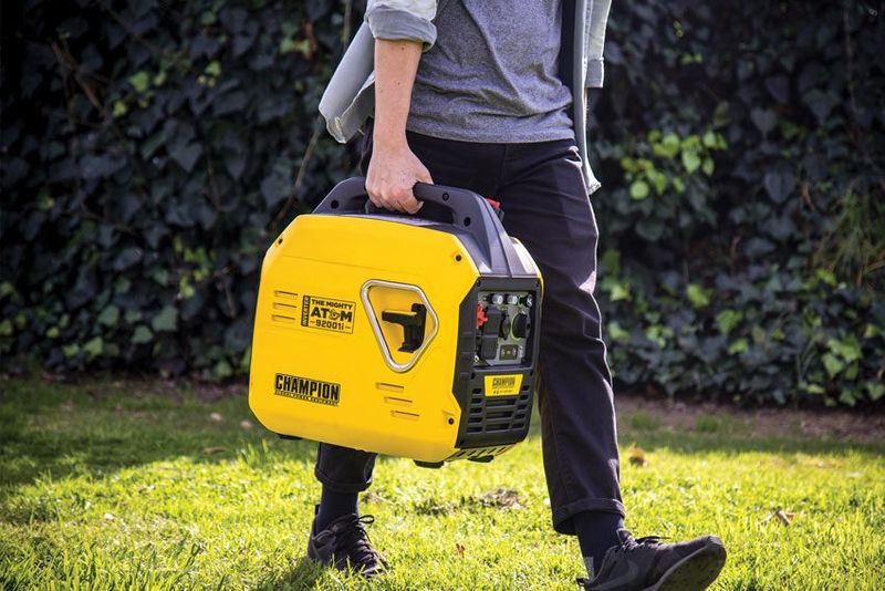 Champion 92001i-SC The Mighty Atom Inverterelverk 2200W