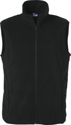 Clique Basic Polar Fleeceväst Svart
