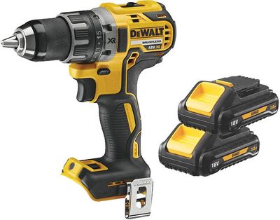 DeWalt DCD791L2T Borr-/Skruvdragare 18V XR (2x3,0ah)