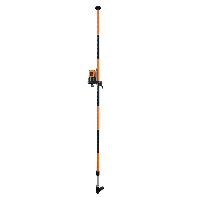 GeoFennel Stativ för Golv-tak 5/8" & 1/4" (3400mm)
