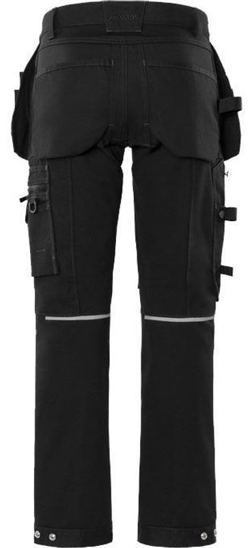 Fristads 2530GCYD Hantverkarbyxa Stretch Green