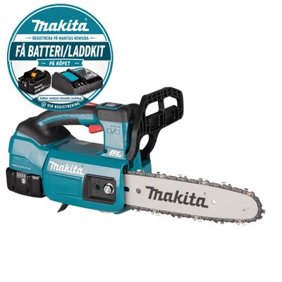 Makita DUC254Z Batteridriven Kedjesåg 25cm 18V (Utan batterier)