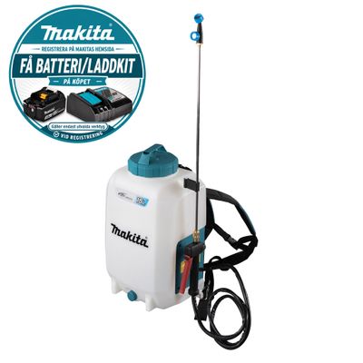 Makita DUS158Z Ryggburen Tryckspruta LXT® 18V 15L