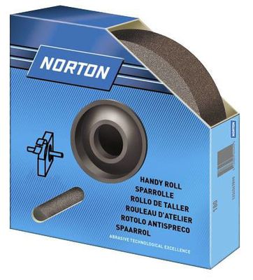 Norton slipduksrulle Metalite R222 ”ekonomirulle”