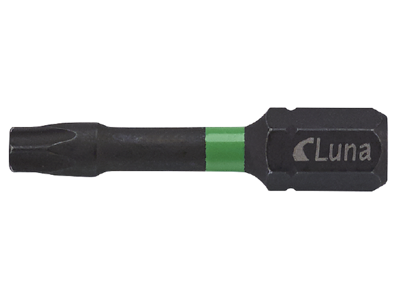 Luna Impact Bits TORX 32mm (10-P)
