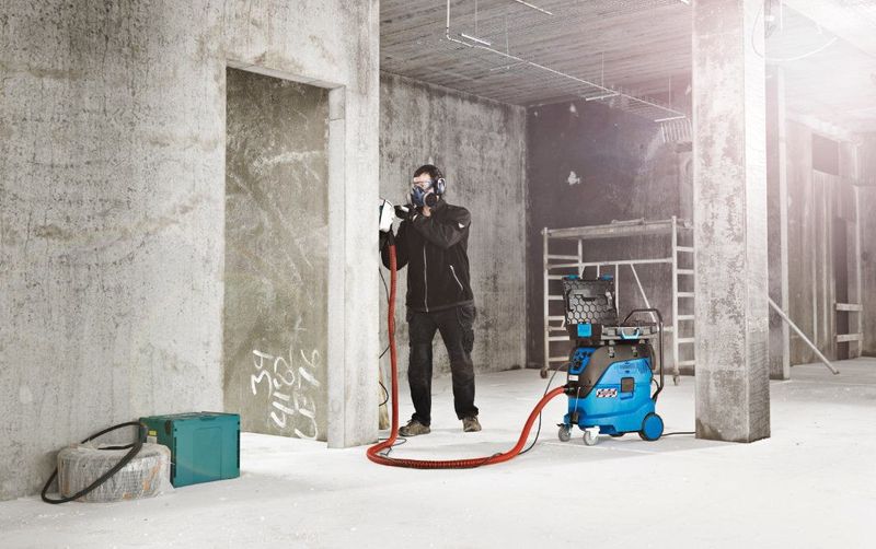 Nilfisk ATTIX 44-2H IC dammsugare H-klass 42-liter