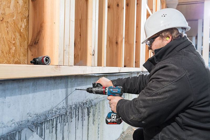 Bosch GSR 18V-60 FC Borr-/Skruvdragare FlexiClick 18V 5-i-1 (2x5,0ah)