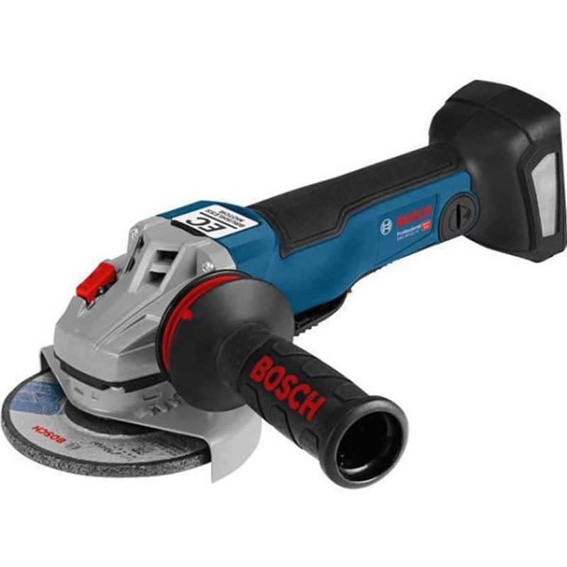 Bosch GWS 18V-10 PC Vinkelslip 125mm (Utan batterier)