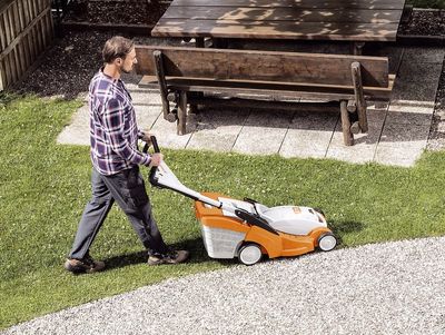 Stihl RMA 239 C Gräsklippare Batteridriven utan batterier och laddare