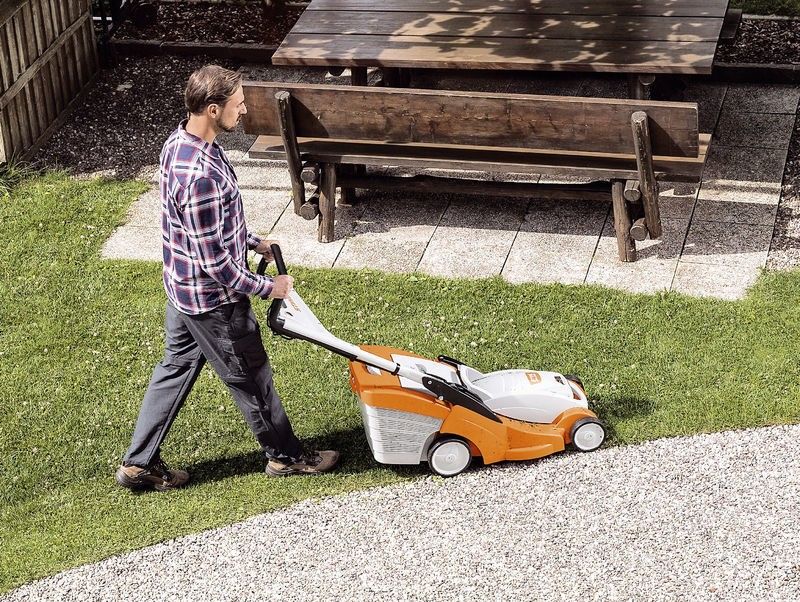 Stihl RMA 239 C Gräsklippare Batteridriven utan batterier och laddare