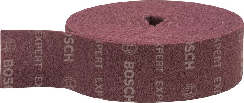 Bosch Expert N880 fleecerulle för handslipning 100mm x 10m för trä & färg
