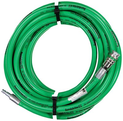 Sundström Tryckluftsslang 10M Grön SR 358