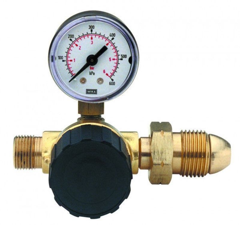 R!MAC Gasolregulator POL 1-4 BAR 5-20KG/H