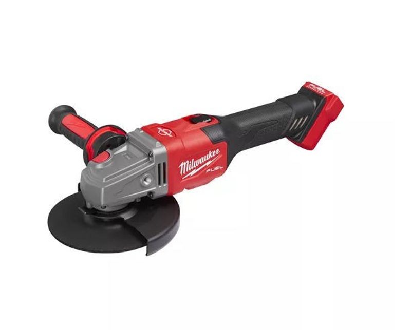 Milwaukee M18 FHSAG150XB-0X fuel 150 mm vinkelslip med låsbar strömbrytare (utan batteri)