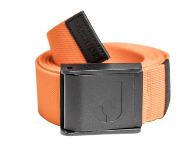 Jobman Bälte stretch No Scratch Svart Orange 90cm
