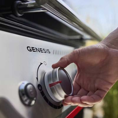 Weber Genesis E-415W gasolgrill GBS med 4 brännare