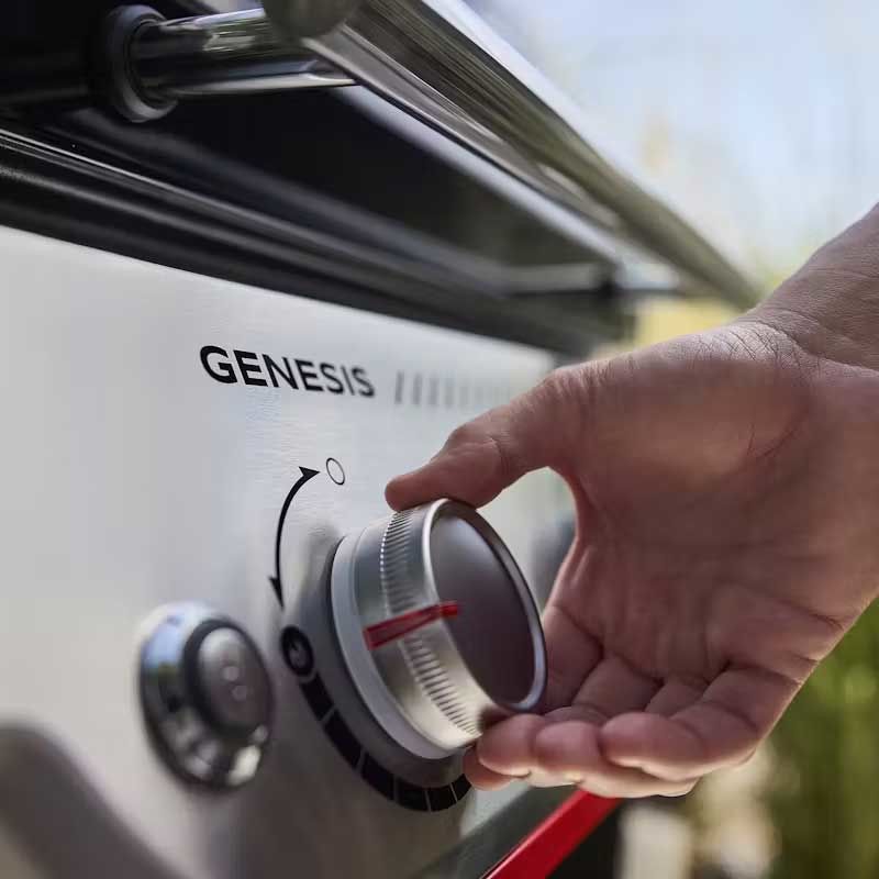 Weber Genesis E-415W gasolgrill GBS med 4 brännare