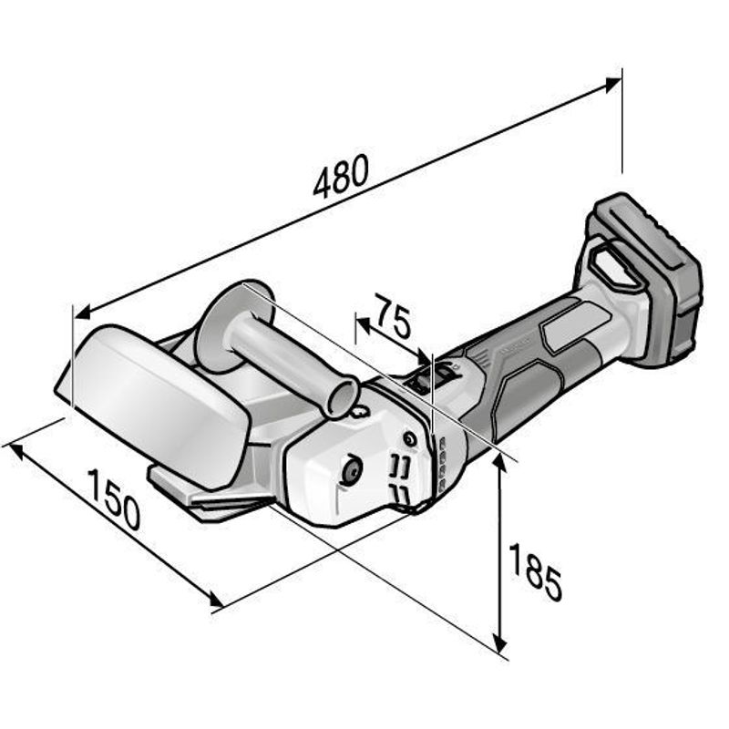 Flex Rännkroksfräs RFE40 18.0-EC/5.0 Set
