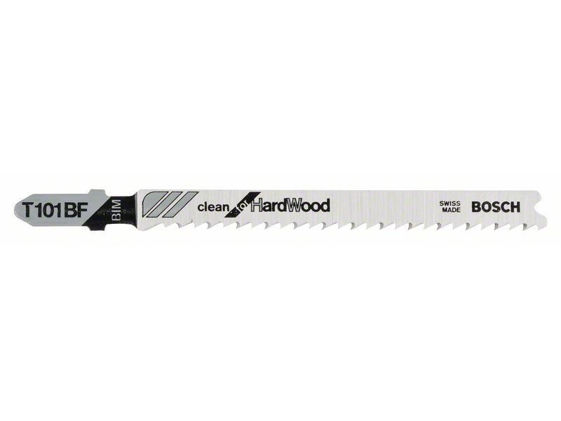 Bosch T101BF Sticksågsblad 5-P (Hårda träslag)