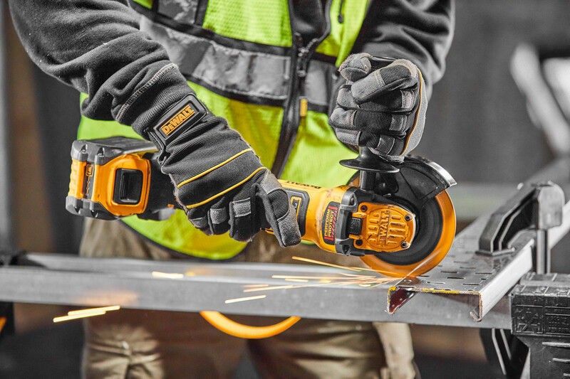DeWalt DCG409T1 Vinkelslip 18V XR  Flexvolt Advantage 125mm (1x6,0ah)