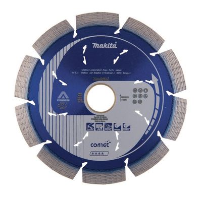Makita Diamantkapskiva 125mm Comet Rapid (B-12778)