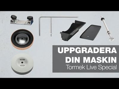 Tormek LA-122 Standard utbytesskivor