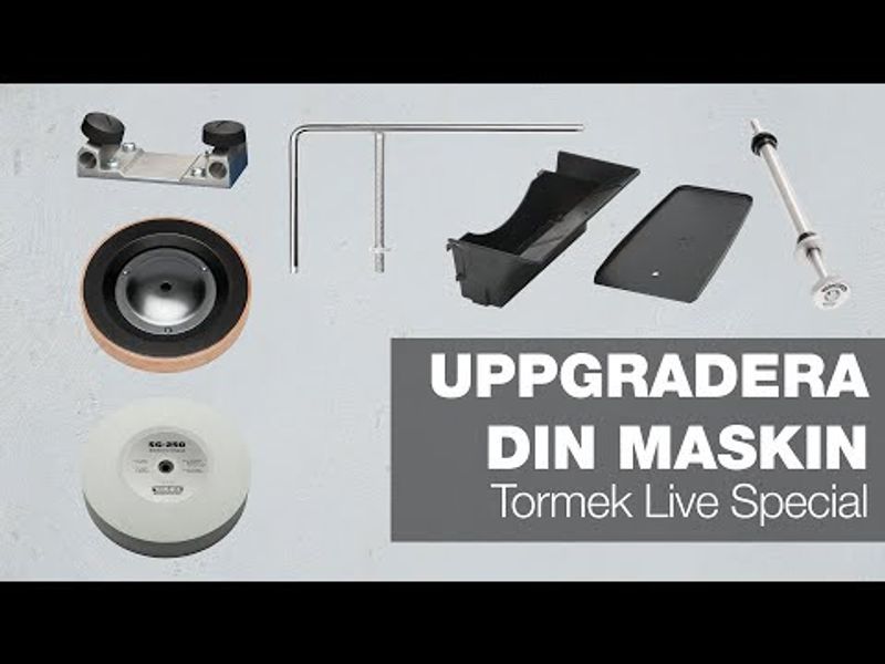 Tormek LA-122 Standard utbytesskivor