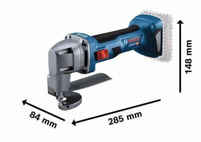 Bosch GSC 18V-16 E Plåtsax 18V (utan batterier)
