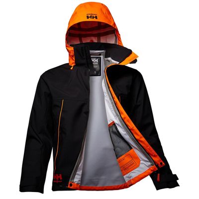 Helly Hansen CHELSEA EVOLUTION Vind-/Vattentät Skaljacka 950 Svart