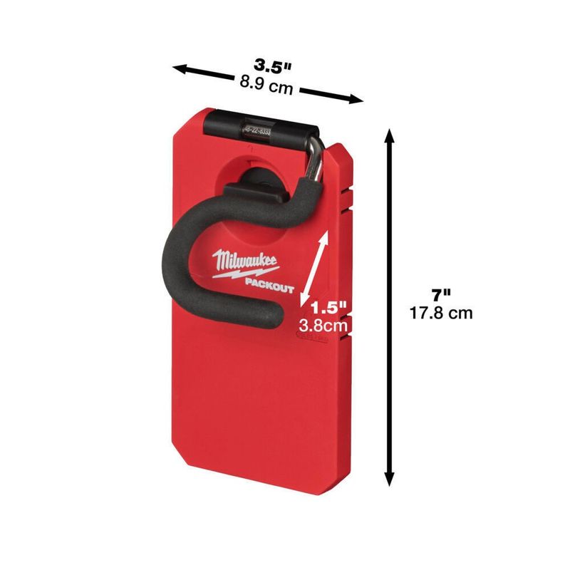 Milwaukee S-Krok Stor Packout