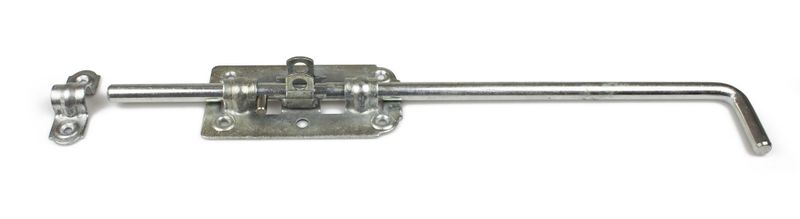 Habo Skjutregel 495mm Varmgalv