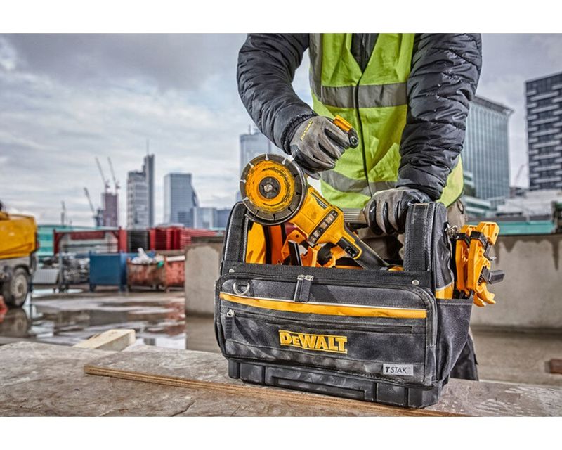 DeWalt DWST82990-1 Arbetsväska mjuk T-STAK öppen