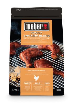 Weber Smoking wood chips Blend - Fågel 0.7 kg