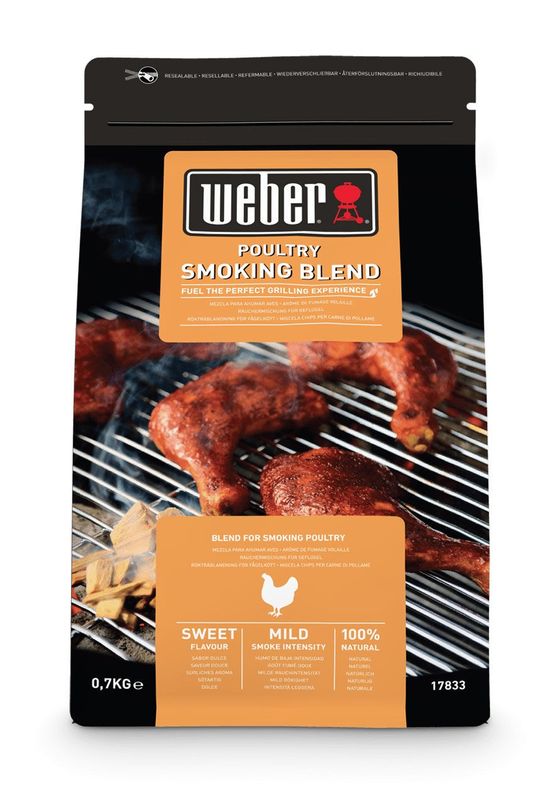 Weber Smoking wood chips Blend - Fågel 0.7 kg
