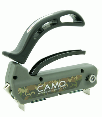 Camo Marksman PRO-X1 för dold trallskruvning 133-148mm