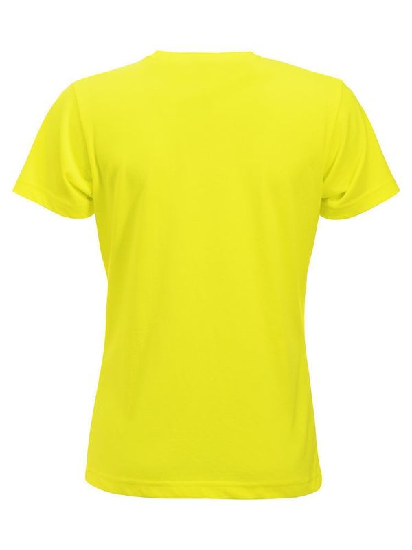 Clique T-shirt Classic-T Dam Visibility Yellow