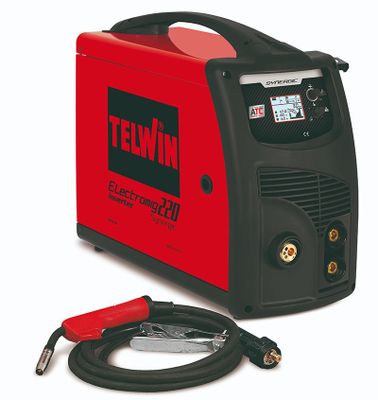 Telwin Electromig 220 Synergic Inverter Migsvets