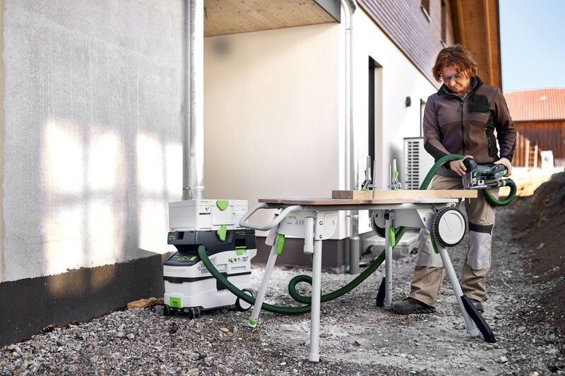 Festool Sticksåg 18 V PSC 420 HPC 4,0 EBI-Set CARVEX